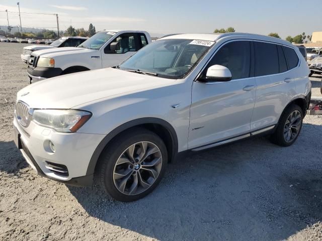 2015 BMW X3 XDRIVE35I