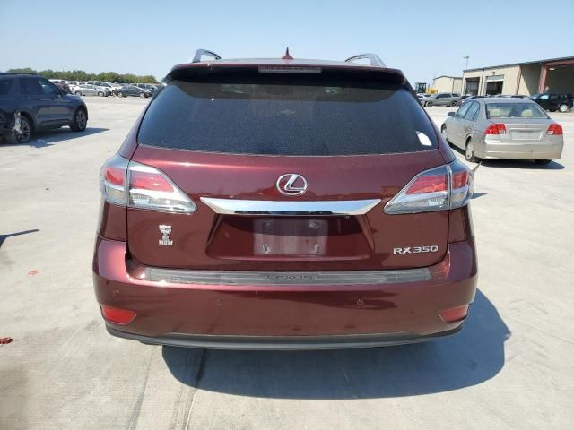 2013 Lexus RX 350