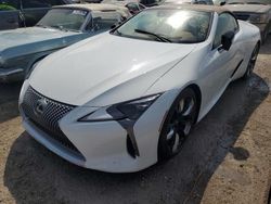 Flood-damaged cars for sale at auction: 2024 Lexus LC 500