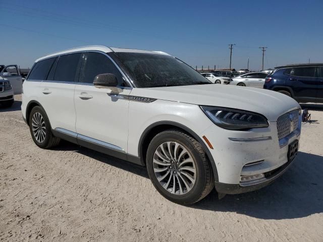 2020 Lincoln Aviator Reserve