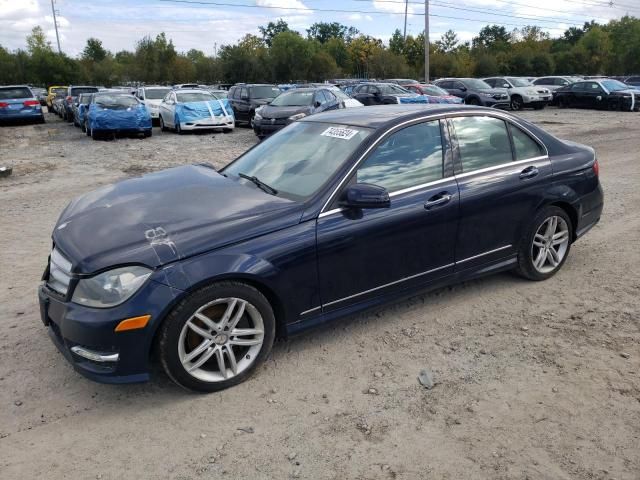 2013 Mercedes-Benz C 300 4matic