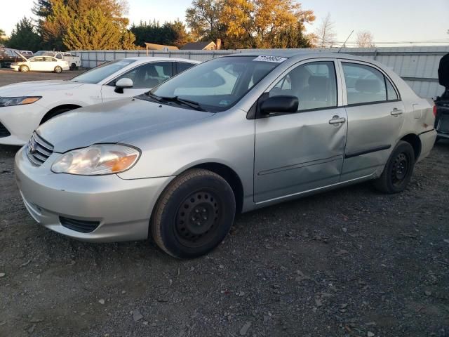 2003 Toyota Corolla CE