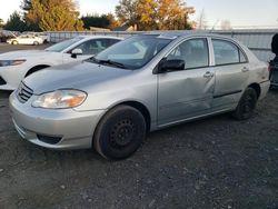 Salvage cars for sale at auction: 2003 Toyota Corolla CE