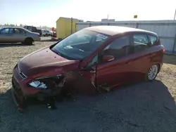 Salvage cars for sale at Sacramento, CA auction: 2017 Ford C-MAX SE