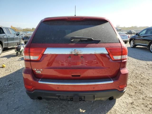 2011 Jeep Grand Cherokee Overland