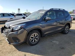 Salvage cars for sale at Chicago Heights, IL auction: 2024 Subaru Forester Premium