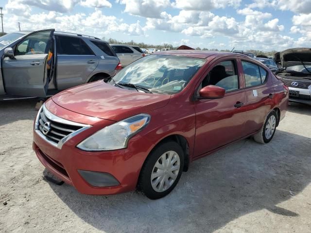 2017 Nissan Versa S