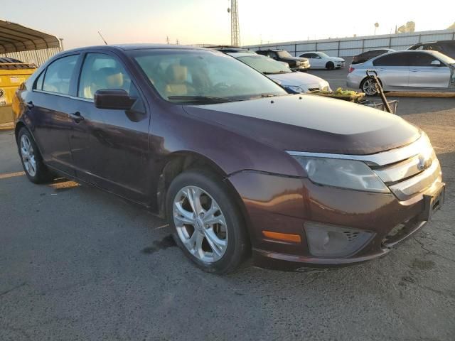 2012 Ford Fusion SE