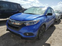 Honda salvage cars for sale: 2022 Honda HR-V Sport