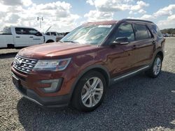 2016 Ford Explorer XLT en venta en Riverview, FL