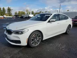 BMW 6 Series Vehiculos salvage en venta: 2019 BMW 640 Xigt