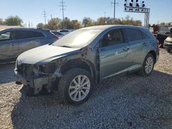 Salvage cars for sale at Columbus, OH auction: 2010 Toyota Venza