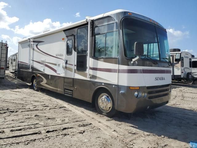 2005 Other 2005 Workhorse Custom Chassis Motorhome Chassis W2