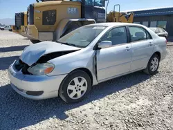 Toyota salvage cars for sale: 2007 Toyota Corolla CE