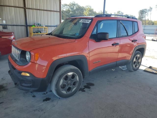 2017 Jeep Renegade Sport