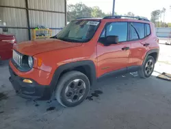 4 X 4 for sale at auction: 2017 Jeep Renegade Sport