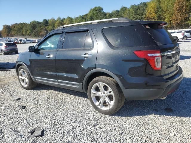 2015 Ford Explorer Limited