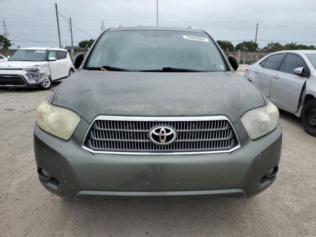 2008 Toyota Highlander Hybrid Limited