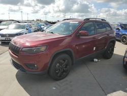 Jeep Vehiculos salvage en venta: 2021 Jeep Cherokee Latitude Plus