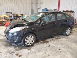 Salvage cars for sale at Appleton, WI auction: 2012 Ford Fiesta SE