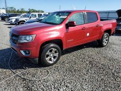 Chevrolet salvage cars for sale: 2020 Chevrolet Colorado Z71