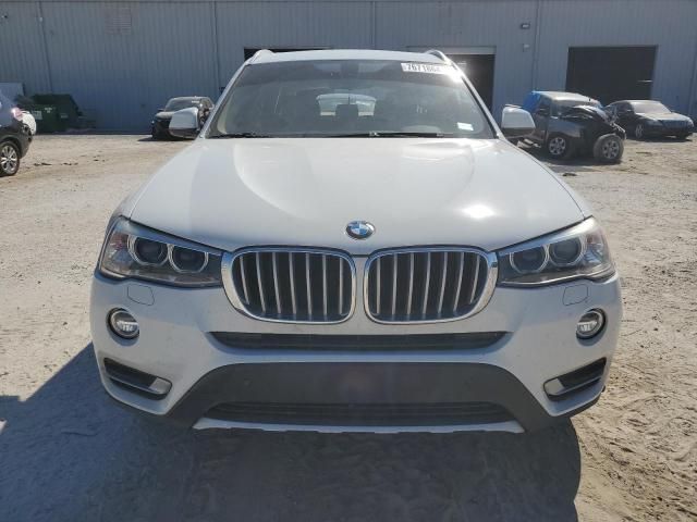 2017 BMW X3 SDRIVE28I