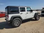 2013 Jeep Wrangler Unlimited Rubicon