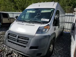 Salvage trucks for sale at Montgomery, AL auction: 2018 Dodge 2018 RAM Promaster 3500 3500 High