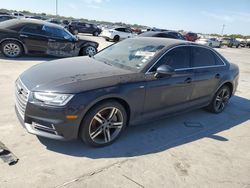 Audi Vehiculos salvage en venta: 2017 Audi A4 Premium Plus