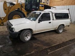 Salvage trucks for sale at Anchorage, AK auction: 1993 Toyota Pickup 1/2 TON Short Wheelbase