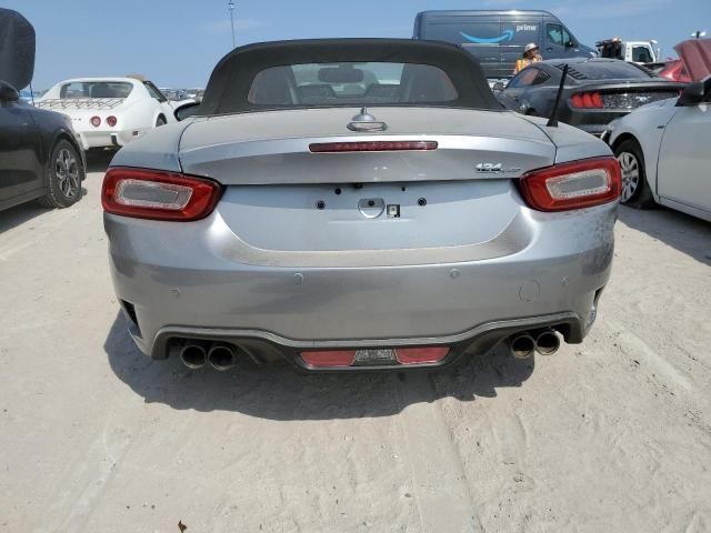 2017 Fiat 124 Spider Classica