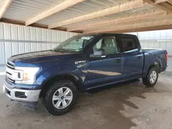 Salvage cars for sale at Andrews, TX auction: 2018 Ford F150 Supercrew