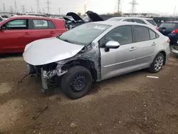 Toyota Corolla Vehiculos salvage en venta: 2021 Toyota Corolla LE