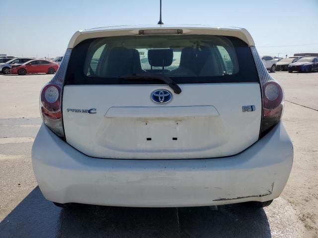 2013 Toyota Prius C