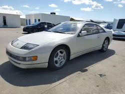 Salvage cars for sale at Riverview, FL auction: 1991 Nissan 300ZX 2+2