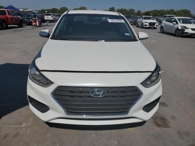 2018 Hyundai Accent SE