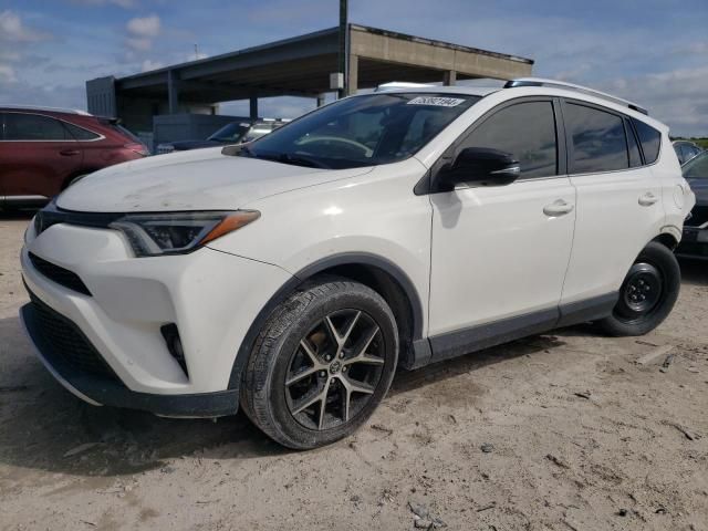 2016 Toyota Rav4 SE