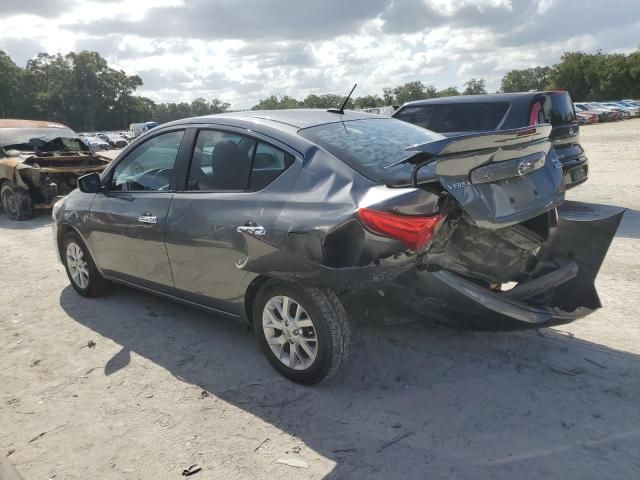 2018 Nissan Versa S