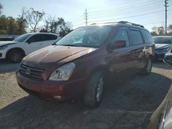 KIA Sedona ex Vehiculos salvage en venta: 2007 KIA Sedona EX