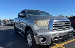 2008 Toyota Tundra Double Cab Limited en venta en Mendon, MA