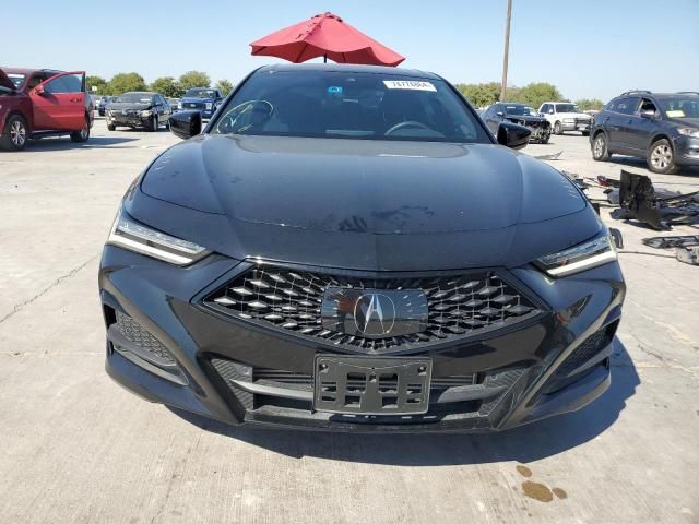 2022 Acura TLX Tech A