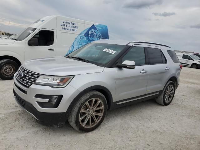 2016 Ford Explorer Limited