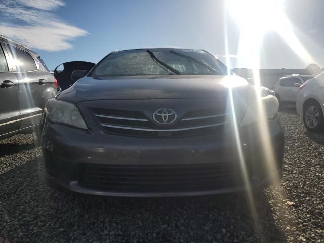 2013 Toyota Corolla Base