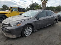 Vehiculos salvage en venta de Copart San Martin, CA: 2019 Toyota Camry L