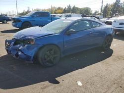 Pontiac g6 Vehiculos salvage en venta: 2006 Pontiac G6 GTP