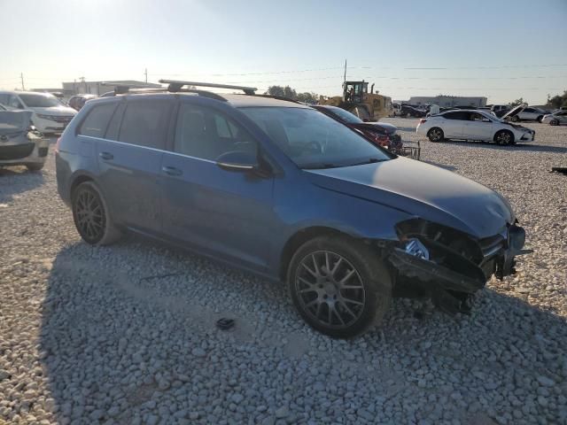 2015 Volkswagen Golf Sportwagen TDI S