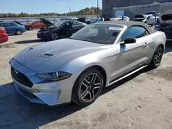 Ford Mustang GT salvage cars for sale: 2020 Ford Mustang GT