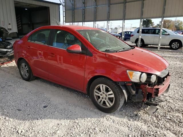 2012 Chevrolet Sonic LT