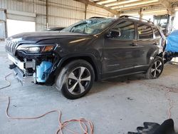 2022 Jeep Cherokee Limited en venta en Tifton, GA