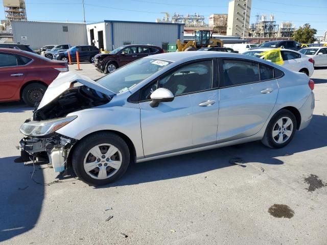 2017 Chevrolet Cruze LS